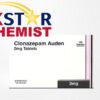 Buy Clonazepam Auden 2mg
